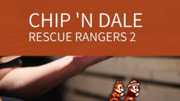 NES Game – Chipn Dale Rescue Rangers 2 – Stage 2 – Acoustic Guitar