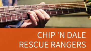 NES Game – Chipn Dale Rescue Rangers – Stage B – Acoustic Guitar