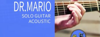 NES Game – Dr.Mario – FEVER – Acoustic Guitar