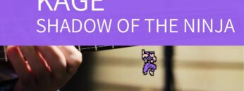 NES Game – Kage/Shadow of the Ninja – Stage 1 – Acoustic Guitar