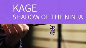 NES Game – Kage/Shadow of the Ninja – Stage 1 – Acoustic Guitar