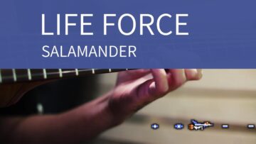 NES Game – Life Force Salamander – Stage 1 – Acoustic Guitar