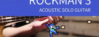 NES Game – Megaman/Rockman 3 – TOPMAN – Acoustic Guitar