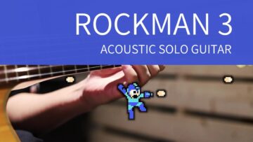 NES Game – Megaman/Rockman 3 – TOPMAN – Acoustic Guitar