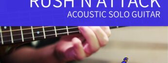 NES Game – Rushn Attack – Stage 1 – Acoustic Guitar