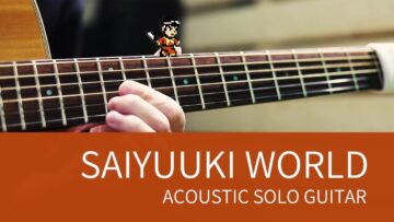 NES Game – Saiyuuki World – UNDERGROUND – Acoustic Guitar