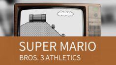 NES Game – Super Mario Bros. 3 – ATHLETICS – Acoustic Guitar