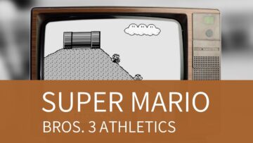 NES Game – Super Mario Bros. 3 – ATHLETICS – Acoustic Guitar