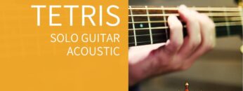 NES Game – Tetris/Тетрис – Troika – Acoustic Guitar