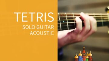 NES Game – Tetris/Тетрис – Troika – Acoustic Guitar