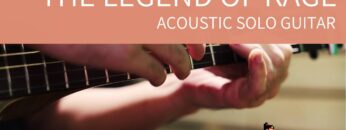 NES Game – The Legend of Kage – GO – Acoustic Guitar