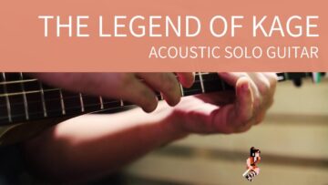 NES Game – The Legend of Kage – GO – Acoustic Guitar