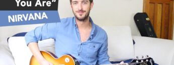 Nirvana Come As You Are Guitar Lesson – Easy Beginner Riff