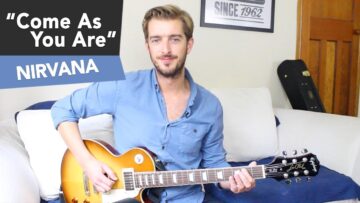 Nirvana Come As You Are Guitar Lesson – Easy Beginner Riff