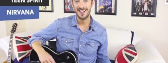 NIRVANA – Smells Like Teen Spirit Guitar Lesson Tutorial – EASY CHORDS