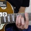 OASIS Cigarettes and Alcohol Guitar Lesson + Lead Solos