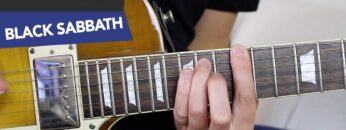Paranoid Guitar Lesson – Black Sabbath Tutorial
