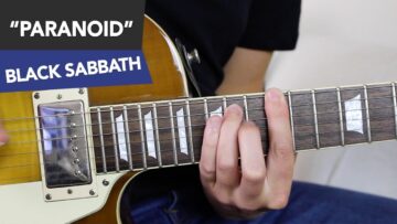 Paranoid Guitar Lesson – Black Sabbath Tutorial