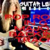 Pop Rock Backing Track In G Major