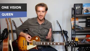 QUEEN One Vision – EASY Guitar Lesson Tutorial
