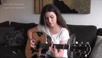 (Red Hot Chili Peppers) Californication – Gabriella Quevedo