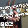 Red Hot Chili Peppers – Californication Guitar Lesson Tutorial ( All Chord & Riff sections )