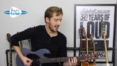 Rock N Roll Queen Guitar lesson tutorial – The Subways – Power Chords for Beginners