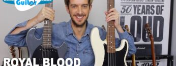 Royal Blood TUTORIAL + COMPETITION! – I Only Lie When I Love You on Guitar AND BASS!