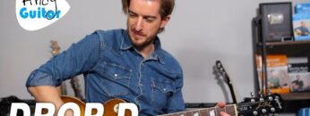 Slither – Velvet Revolver // DROP D Riffs Guitar Lesson – Slash