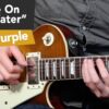 Smoke On The Water Guitar Tutorial (Deep Purple) EASY Beginner Guitar Riffs