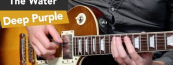 Smoke On The Water Guitar Tutorial (Deep Purple) EASY Beginner Guitar Riffs