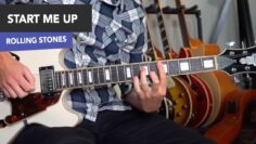 Start Me Up Guitar Lesson Tutorial – Rolling Stones Open G Tuning