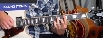 Start Me Up Guitar Lesson Tutorial – Rolling Stones Open G Tuning