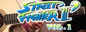 Street Fighter II: CE Vol.1 Acoustic Guitar