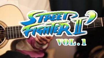 Street Fighter II: CE Vol.1 Acoustic Guitar