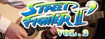 Street Fighter II: CE Vol.2 Acoustic Guitar