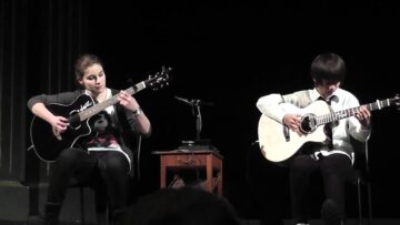 Sungha Jung and Gabriella Quevedo plays Billie Jean by Michael Jackson