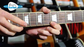 Super Fast Van Halen Style Two Hand Tapping – even for BEGINNERS!
