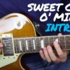 Sweet Child O Mine INTRO Guitar Lesson Tutorial – Guns N Roses Slash