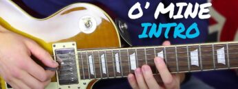Sweet Child O Mine INTRO Guitar Lesson Tutorial – Guns N Roses Slash