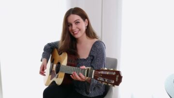 (The Beatles) Blackbird – Gabriella Quevedo (2nd time)