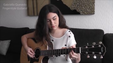 (The Beatles) Blackbird – Gabriella Quevedo