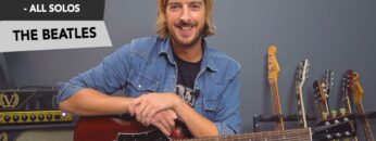 The Beatles – Get Back Guitar Lesson Tutorial // Rhythm + Lead Solos!