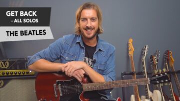 The Beatles – Get Back Guitar Lesson Tutorial // Rhythm + Lead Solos!