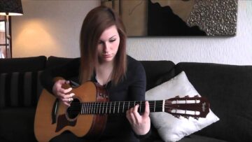 (The Beatles) While My Guitar Gently Weeps – Gabriella Quevedo