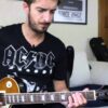 The Darkness Black Shuck Rock Riff Guitar Lesson Tutorial – Easy Riff Lesson #13