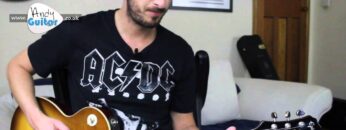 The Darkness Black Shuck Rock Riff Guitar Lesson Tutorial – Easy Riff Lesson #13