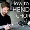 The Hendrix Chord Play in the style of Jimi Hendrix – Easy Riffs Lesson #9