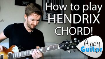 The Hendrix Chord Play in the style of Jimi Hendrix – Easy Riffs Lesson #9