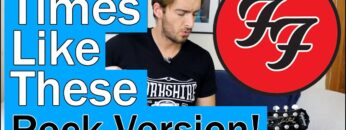 Times Like These – Foo Fighters Guitar Tutorial – Easy Riff Lesson #14